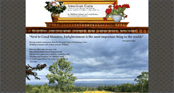 Desktop Screenshot of americanguru.net